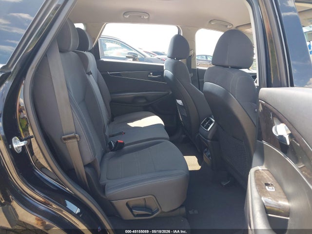 Aukcja sprzedaży 2018 Kia Sorento 3.3l Lx, vin: 5XYPGDA55JG351610, numer aukcji: 45155089