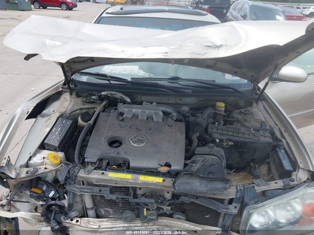 2002 Nissan Maxima Se მანქანა იყიდება აუქციონზე, vin: JN1DA31D12T427192, აუქციონის ნომერი: 45155091