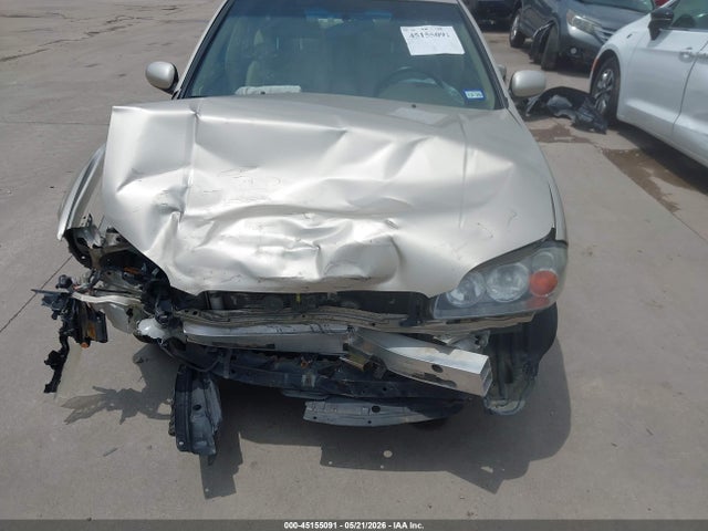 2002 Nissan Maxima Se მანქანა იყიდება აუქციონზე, vin: JN1DA31D12T427192, აუქციონის ნომერი: 45155091
