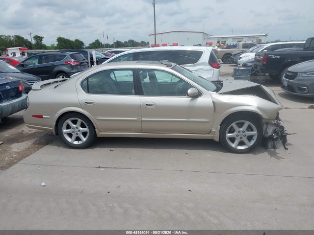 2002 Nissan Maxima Se მანქანა იყიდება აუქციონზე, vin: JN1DA31D12T427192, აუქციონის ნომერი: 45155091