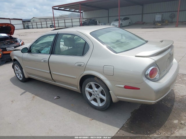 2002 Nissan Maxima Se მანქანა იყიდება აუქციონზე, vin: JN1DA31D12T427192, აუქციონის ნომერი: 45155091