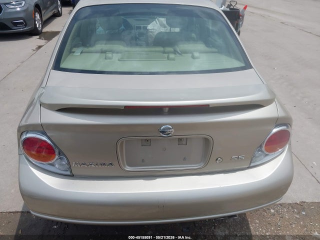 2002 Nissan Maxima Se მანქანა იყიდება აუქციონზე, vin: JN1DA31D12T427192, აუქციონის ნომერი: 45155091