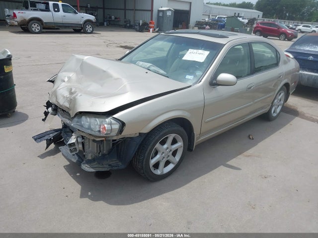 2002 Nissan Maxima Se მანქანა იყიდება აუქციონზე, vin: JN1DA31D12T427192, აუქციონის ნომერი: 45155091