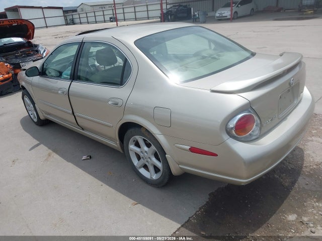 2002 Nissan Maxima Se მანქანა იყიდება აუქციონზე, vin: JN1DA31D12T427192, აუქციონის ნომერი: 45155091