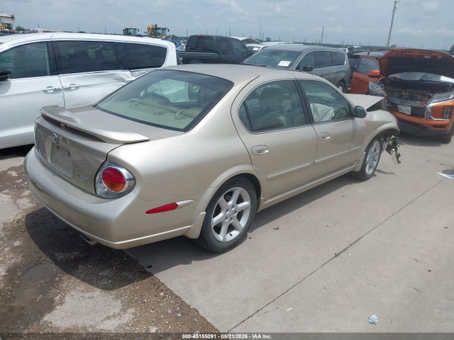 2002 Nissan Maxima Se მანქანა იყიდება აუქციონზე, vin: JN1DA31D12T427192, აუქციონის ნომერი: 45155091