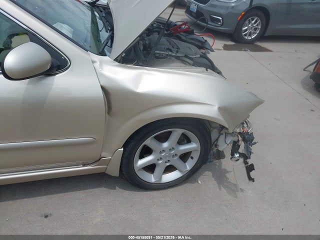 2002 Nissan Maxima Se მანქანა იყიდება აუქციონზე, vin: JN1DA31D12T427192, აუქციონის ნომერი: 45155091