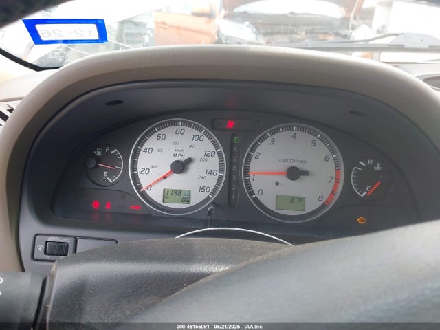 2002 Nissan Maxima Se მანქანა იყიდება აუქციონზე, vin: JN1DA31D12T427192, აუქციონის ნომერი: 45155091