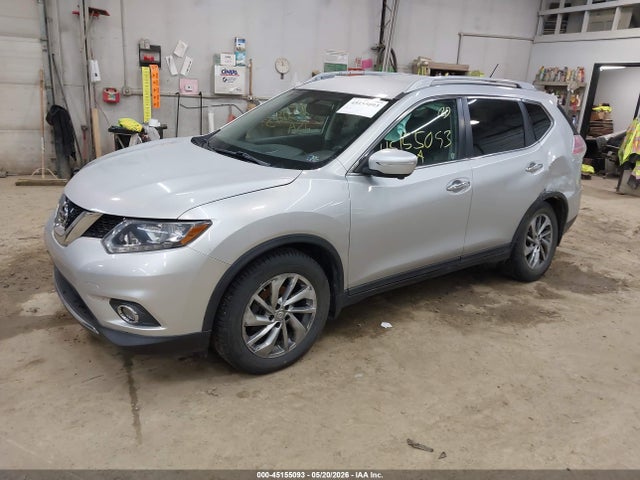 45155093 :رقم المزاد ، 5N1AT2MV3FC803272 vin ، 2015 Nissan Rogue Sl مزاد بيع