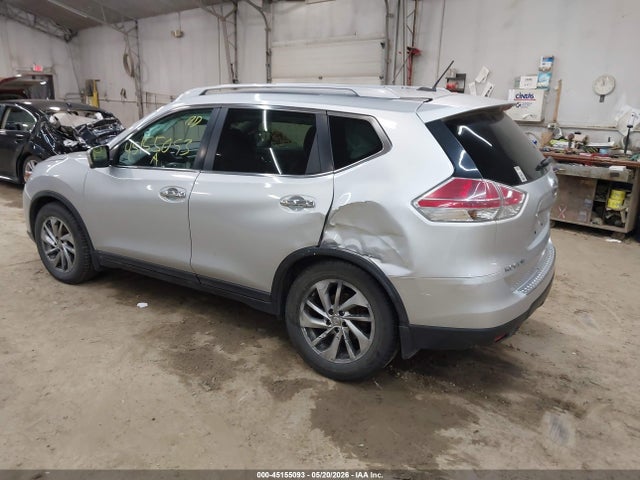 45155093 :رقم المزاد ، 5N1AT2MV3FC803272 vin ، 2015 Nissan Rogue Sl مزاد بيع