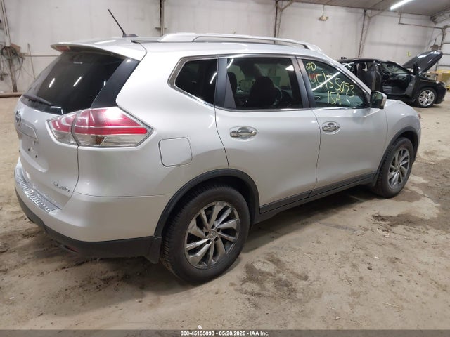 45155093 :رقم المزاد ، 5N1AT2MV3FC803272 vin ، 2015 Nissan Rogue Sl مزاد بيع