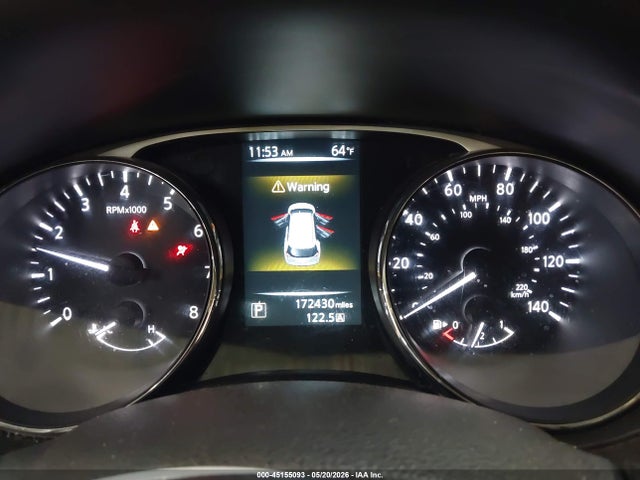 45155093 :رقم المزاد ، 5N1AT2MV3FC803272 vin ، 2015 Nissan Rogue Sl مزاد بيع