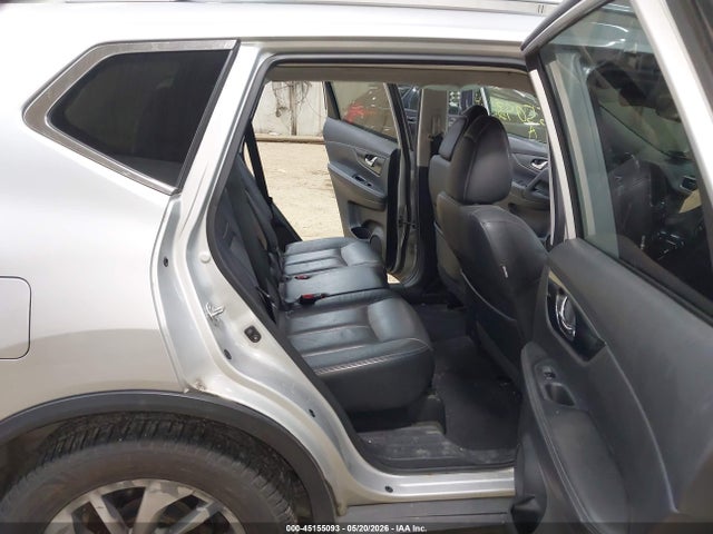 45155093 :رقم المزاد ، 5N1AT2MV3FC803272 vin ، 2015 Nissan Rogue Sl مزاد بيع