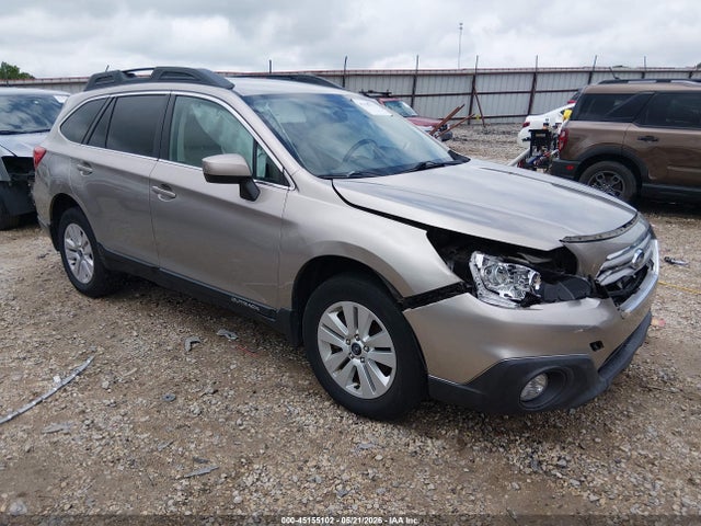 45155102 :رقم المزاد ، 4S4BSBCC9F3341615 vin ، 2015 Subaru Outback 2.5i Premium مزاد بيع
