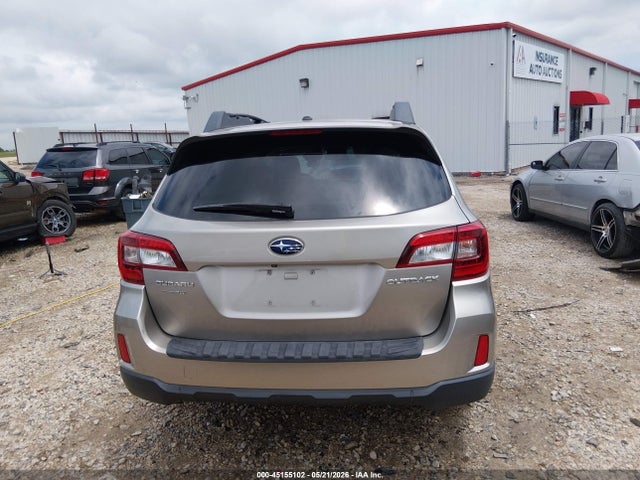 Aukcja sprzedaży 2015 Subaru Outback 2.5i Premium, vin: 4S4BSBCC9F3341615, numer aukcji: 45155102