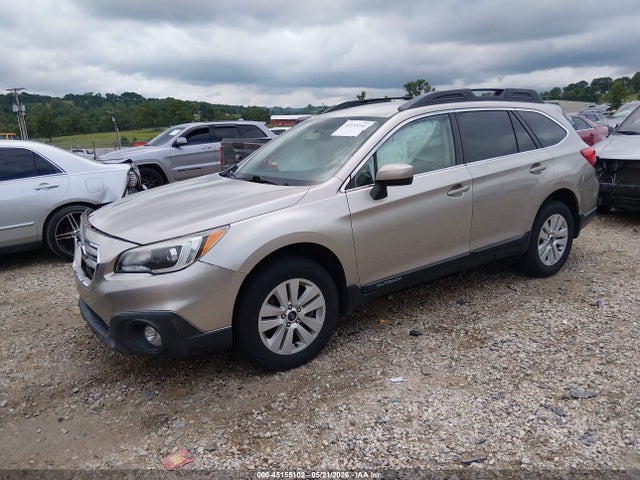 Aukcja sprzedaży 2015 Subaru Outback 2.5i Premium, vin: 4S4BSBCC9F3341615, numer aukcji: 45155102
