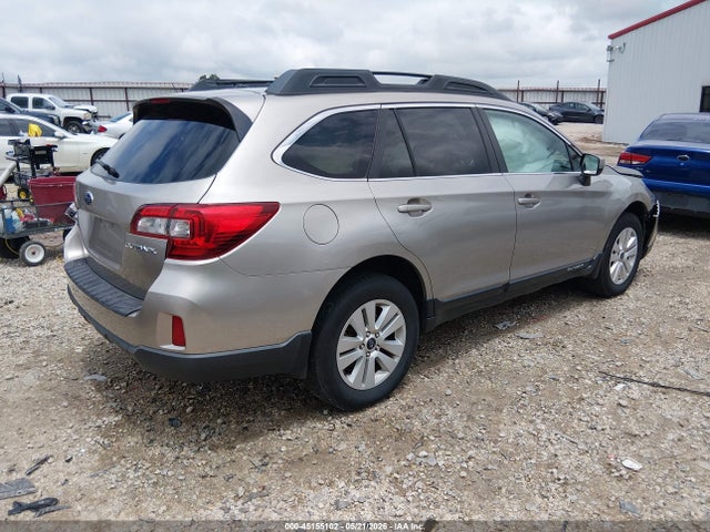Aukcja sprzedaży 2015 Subaru Outback 2.5i Premium, vin: 4S4BSBCC9F3341615, numer aukcji: 45155102