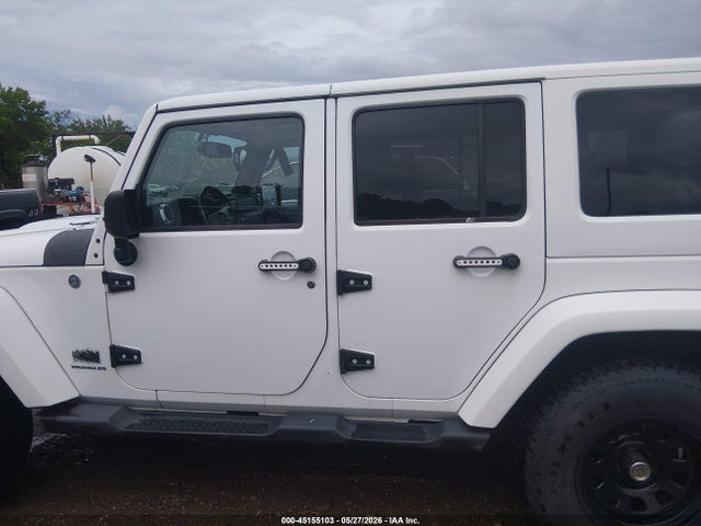45155103 :رقم المزاد ، 1C4BJWEG4EL216177 vin ، 2014 Jeep Wrangler Unlimited Polar Edition مزاد بيع