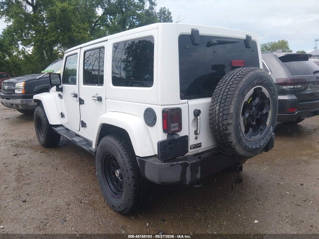 45155103 :رقم المزاد ، 1C4BJWEG4EL216177 vin ، 2014 Jeep Wrangler Unlimited Polar Edition مزاد بيع