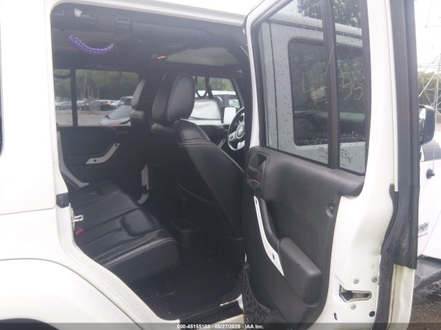 45155103 :رقم المزاد ، 1C4BJWEG4EL216177 vin ، 2014 Jeep Wrangler Unlimited Polar Edition مزاد بيع