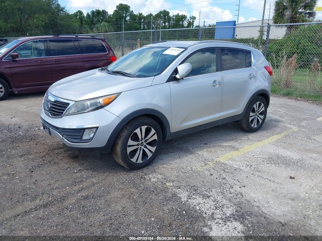 45155104 :رقم المزاد ، KNDPC3A28B7060318 vin ، 2011 Kia Sportage Ex مزاد بيع