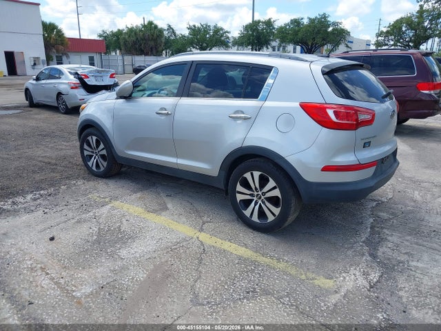 45155104 :رقم المزاد ، KNDPC3A28B7060318 vin ، 2011 Kia Sportage Ex مزاد بيع