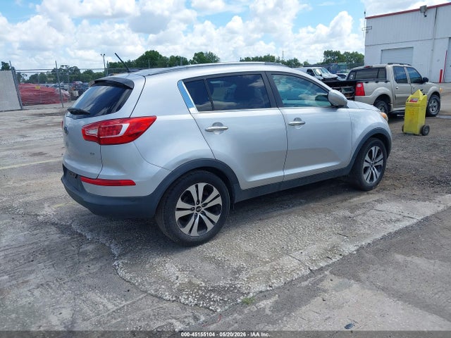 45155104 :رقم المزاد ، KNDPC3A28B7060318 vin ، 2011 Kia Sportage Ex مزاد بيع