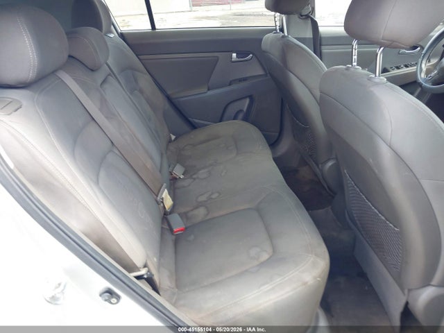 45155104 :رقم المزاد ، KNDPC3A28B7060318 vin ، 2011 Kia Sportage Ex مزاد بيع