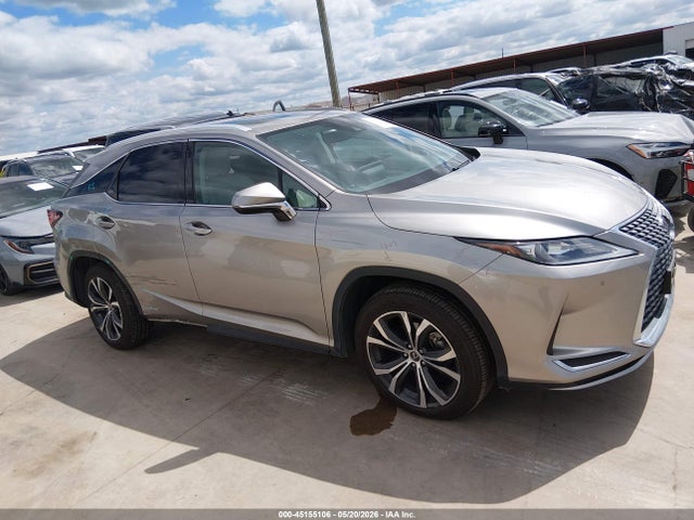 Aukcja sprzedaży 2020 Lexus Rx 450h, vin: 2T2HGMDA8LC047453, numer aukcji: 45155106
