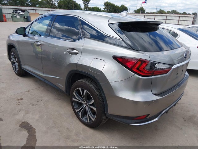 Aukcja sprzedaży 2020 Lexus Rx 450h, vin: 2T2HGMDA8LC047453, numer aukcji: 45155106