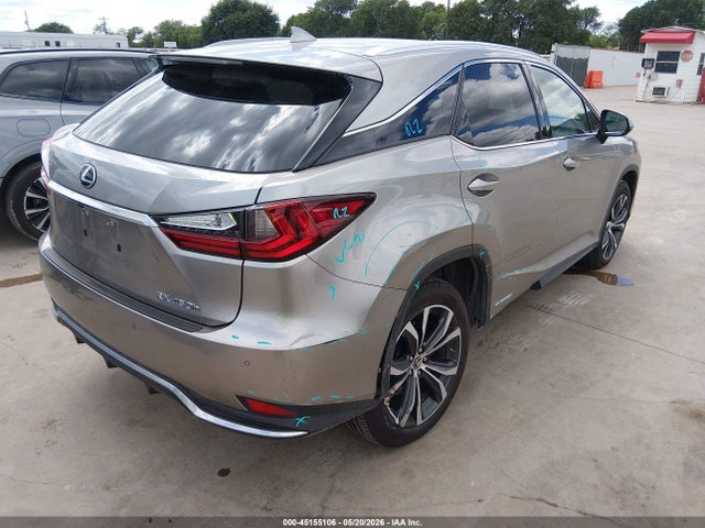 Aukcja sprzedaży 2020 Lexus Rx 450h, vin: 2T2HGMDA8LC047453, numer aukcji: 45155106