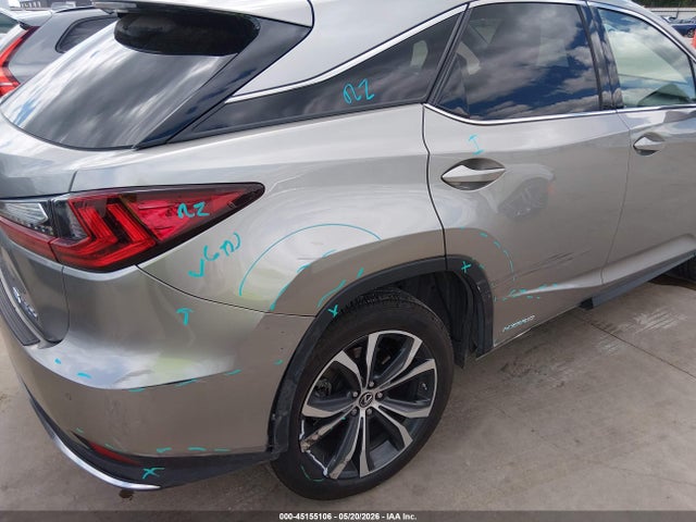 Aukcja sprzedaży 2020 Lexus Rx 450h, vin: 2T2HGMDA8LC047453, numer aukcji: 45155106