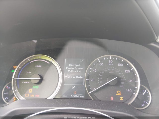 Aukcja sprzedaży 2020 Lexus Rx 450h, vin: 2T2HGMDA8LC047453, numer aukcji: 45155106