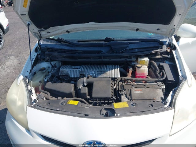 45155108 :رقم المزاد ، JTDKN3DU5C5384583 vin ، 2012 Toyota Prius Two مزاد بيع