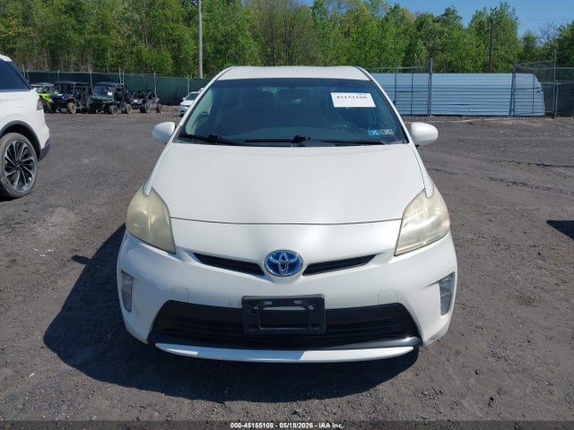 45155108 :رقم المزاد ، JTDKN3DU5C5384583 vin ، 2012 Toyota Prius Two مزاد بيع