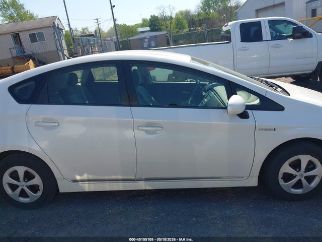 45155108 :رقم المزاد ، JTDKN3DU5C5384583 vin ، 2012 Toyota Prius Two مزاد بيع