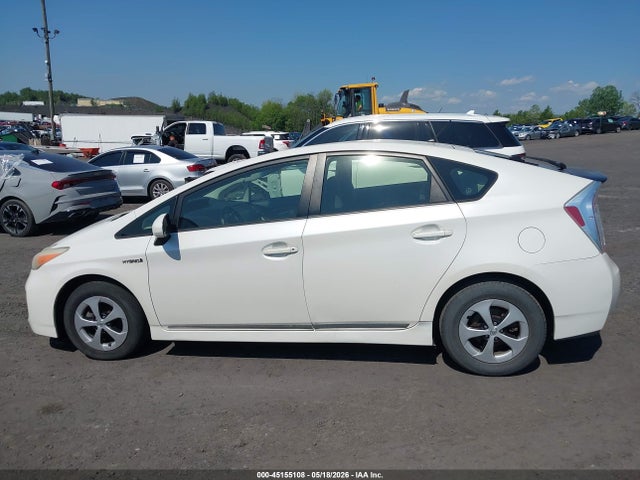 45155108 :رقم المزاد ، JTDKN3DU5C5384583 vin ، 2012 Toyota Prius Two مزاد بيع