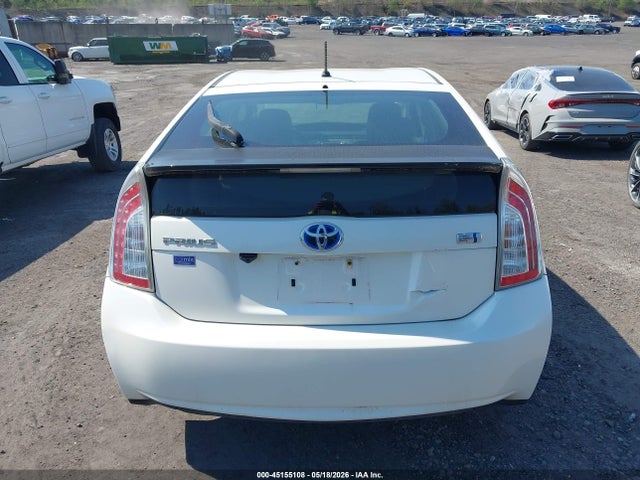 45155108 :رقم المزاد ، JTDKN3DU5C5384583 vin ، 2012 Toyota Prius Two مزاد بيع