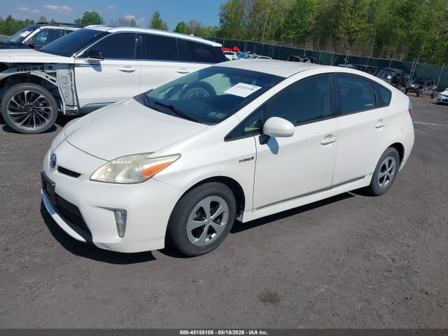 45155108 :رقم المزاد ، JTDKN3DU5C5384583 vin ، 2012 Toyota Prius Two مزاد بيع