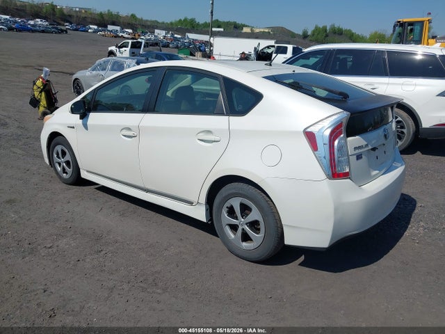 45155108 :رقم المزاد ، JTDKN3DU5C5384583 vin ، 2012 Toyota Prius Two مزاد بيع