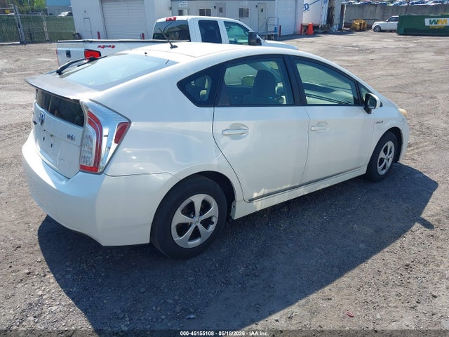 45155108 :رقم المزاد ، JTDKN3DU5C5384583 vin ، 2012 Toyota Prius Two مزاد بيع