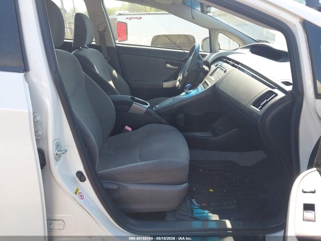 45155108 :رقم المزاد ، JTDKN3DU5C5384583 vin ، 2012 Toyota Prius Two مزاد بيع