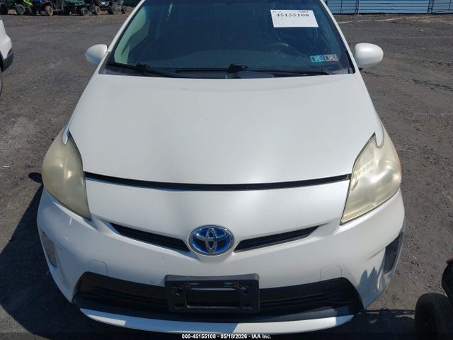 45155108 :رقم المزاد ، JTDKN3DU5C5384583 vin ، 2012 Toyota Prius Two مزاد بيع