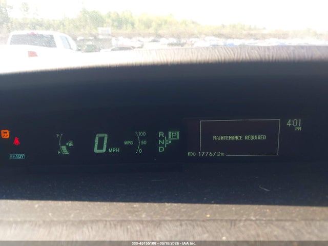 45155108 :رقم المزاد ، JTDKN3DU5C5384583 vin ، 2012 Toyota Prius Two مزاد بيع