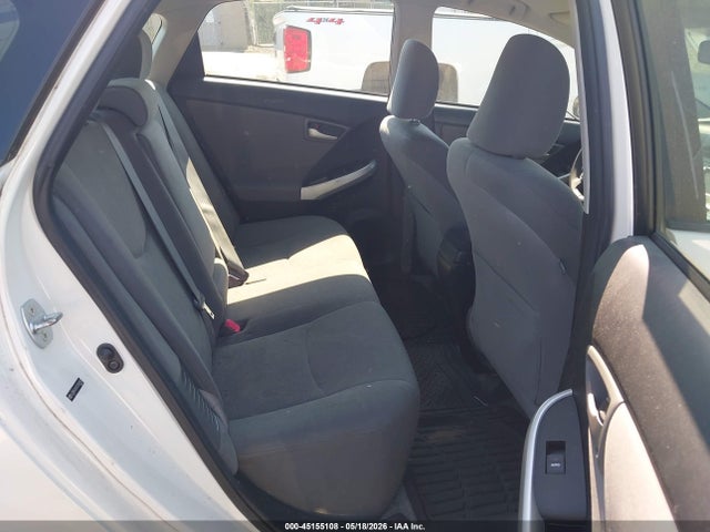 45155108 :رقم المزاد ، JTDKN3DU5C5384583 vin ، 2012 Toyota Prius Two مزاد بيع
