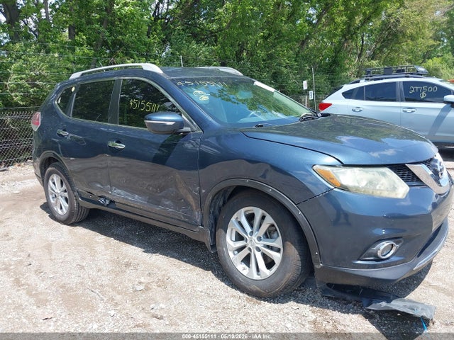 Aukcja sprzedaży 2015 Nissan Rogue Sv, vin: 5N1AT2MTXFC919678, numer aukcji: 45155111