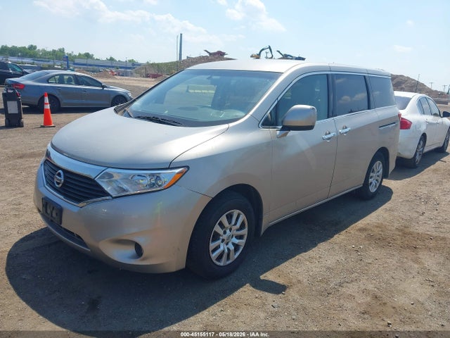 2011 Nissan Quest S მანქანა იყიდება აუქციონზე, vin: JN8AE2KP5B9012983, აუქციონის ნომერი: 45155117