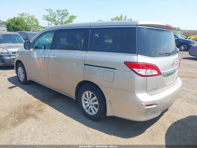 2011 Nissan Quest S მანქანა იყიდება აუქციონზე, vin: JN8AE2KP5B9012983, აუქციონის ნომერი: 45155117