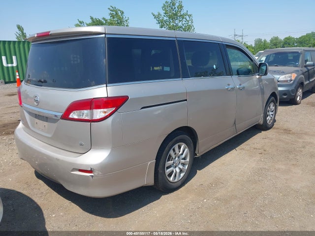 2011 Nissan Quest S მანქანა იყიდება აუქციონზე, vin: JN8AE2KP5B9012983, აუქციონის ნომერი: 45155117