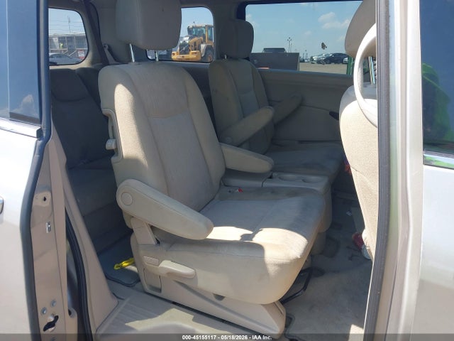 2011 Nissan Quest S მანქანა იყიდება აუქციონზე, vin: JN8AE2KP5B9012983, აუქციონის ნომერი: 45155117
