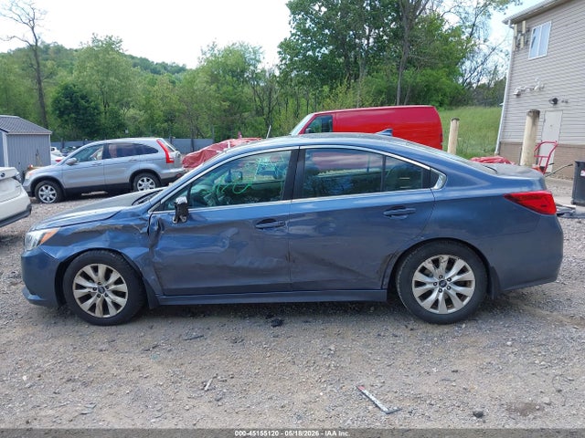Aukcja sprzedaży 2017 Subaru Legacy 2.5i Premium, vin: 4S3BNAD63H3038802, numer aukcji: 45155120